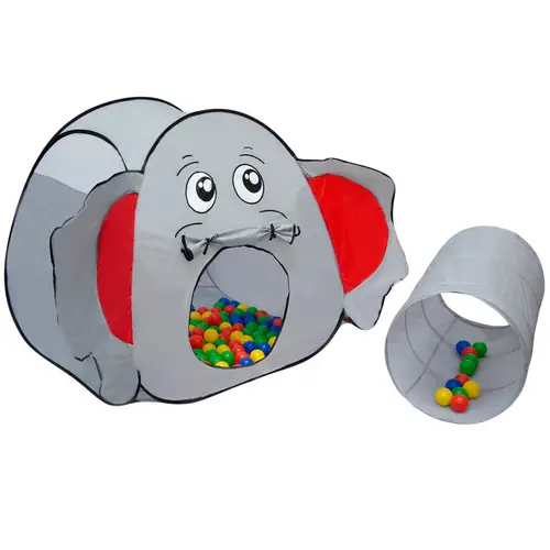 Spielset Kinderspielzelt Jumbo inkl. 200 Bällebadbällen | Spielzelt Spielhaus für Jungen und Mädchen | Kinder-Bällebad-Zelt mit Spielbällen | in Spielset Kinderspielzelt Jumbo inkl. 200 Bällebadbällen | Spielzelt Spielhaus für Jungen und Mädchen | Kinder-Bällebad-Zelt mit Spielbällen | in