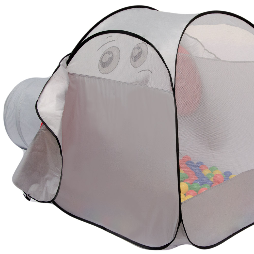 Spielset Kinderspielzelt Jumbo inkl. 200 Bällebadbällen | Spielzelt Spielhaus für Jungen und Mädchen | Kinder-Bällebad-Zelt mit Spielbällen | in Spielset Kinderspielzelt Jumbo inkl. 200 Bällebadbällen | Spielzelt Spielhaus für Jungen und Mädchen | Kinder-Bällebad-Zelt mit Spielbällen | in
