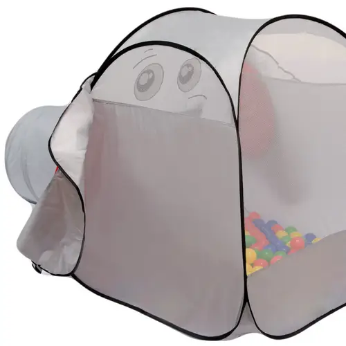 Spielset Kinderspielzelt Jumbo inkl. 200 Bällebadbällen | Spielzelt Spielhaus für Jungen und Mädchen | Kinder-Bällebad-Zelt mit Spielbällen | in Spielset Kinderspielzelt Jumbo inkl. 200 Bällebadbällen | Spielzelt Spielhaus für Jungen und Mädchen | Kinder-Bällebad-Zelt mit Spielbällen | in