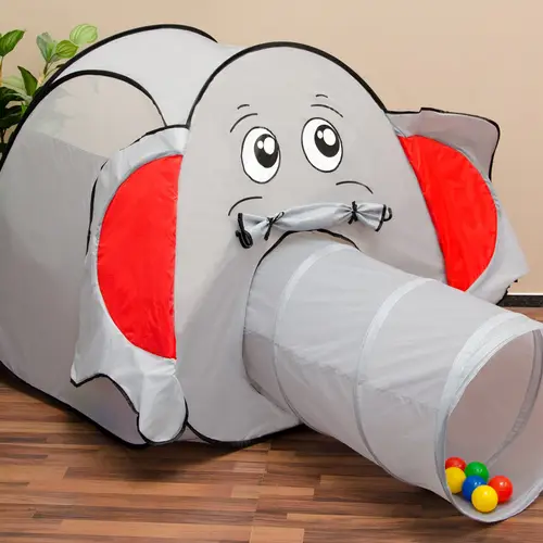 Spielset Kinderspielzelt Jumbo inkl. 200 Bällebadbällen | Spielzelt Spielhaus für Jungen und Mädchen | Kinder-Bällebad-Zelt mit Spielbällen | in Spielset Kinderspielzelt Jumbo inkl. 200 Bällebadbällen | Spielzelt Spielhaus für Jungen und Mädchen | Kinder-Bällebad-Zelt mit Spielbällen | in