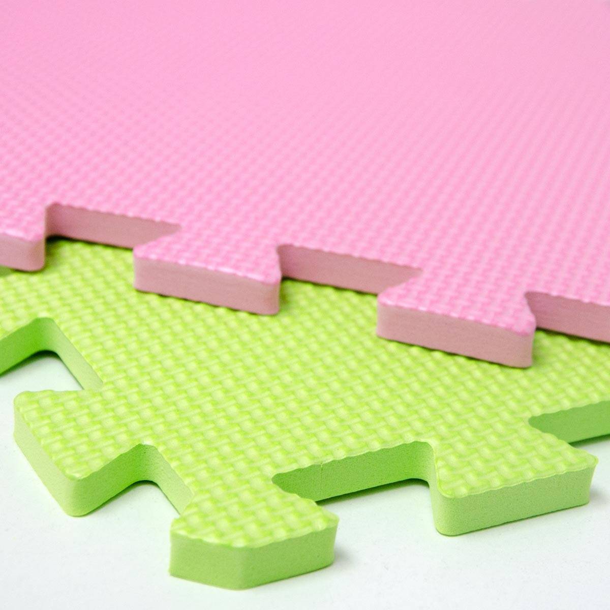 9 Teile Baby Kinder Puzzlematte ab Null - 30x30 Puzzle Spielmatte Krabbelmatte