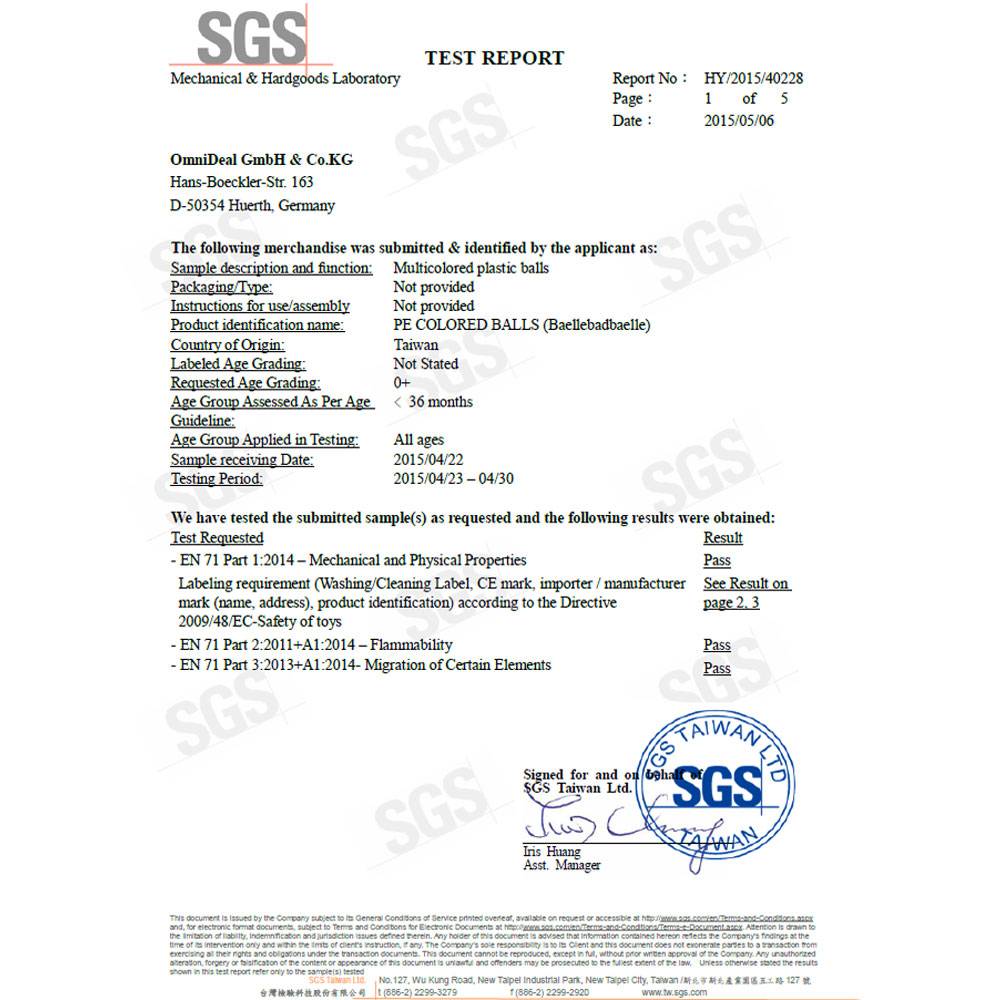 1000 bunte Bälle für Bällebad 7cm Babybälle Plastikbälle Baby Spielbälle