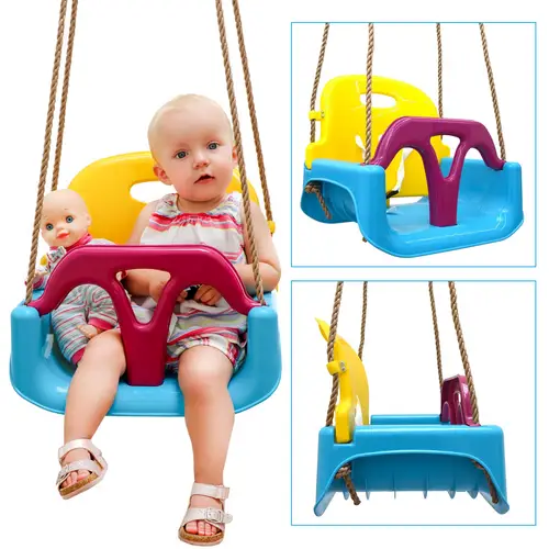 3-in-1 Kinderschaukel 40x43x33cm Babyschaukel Garten Schaukel Kinder Spielzeug 3-in-1 Kinderschaukel 40x43x33cm Babyschaukel Garten Schaukel Kinder Spielzeug