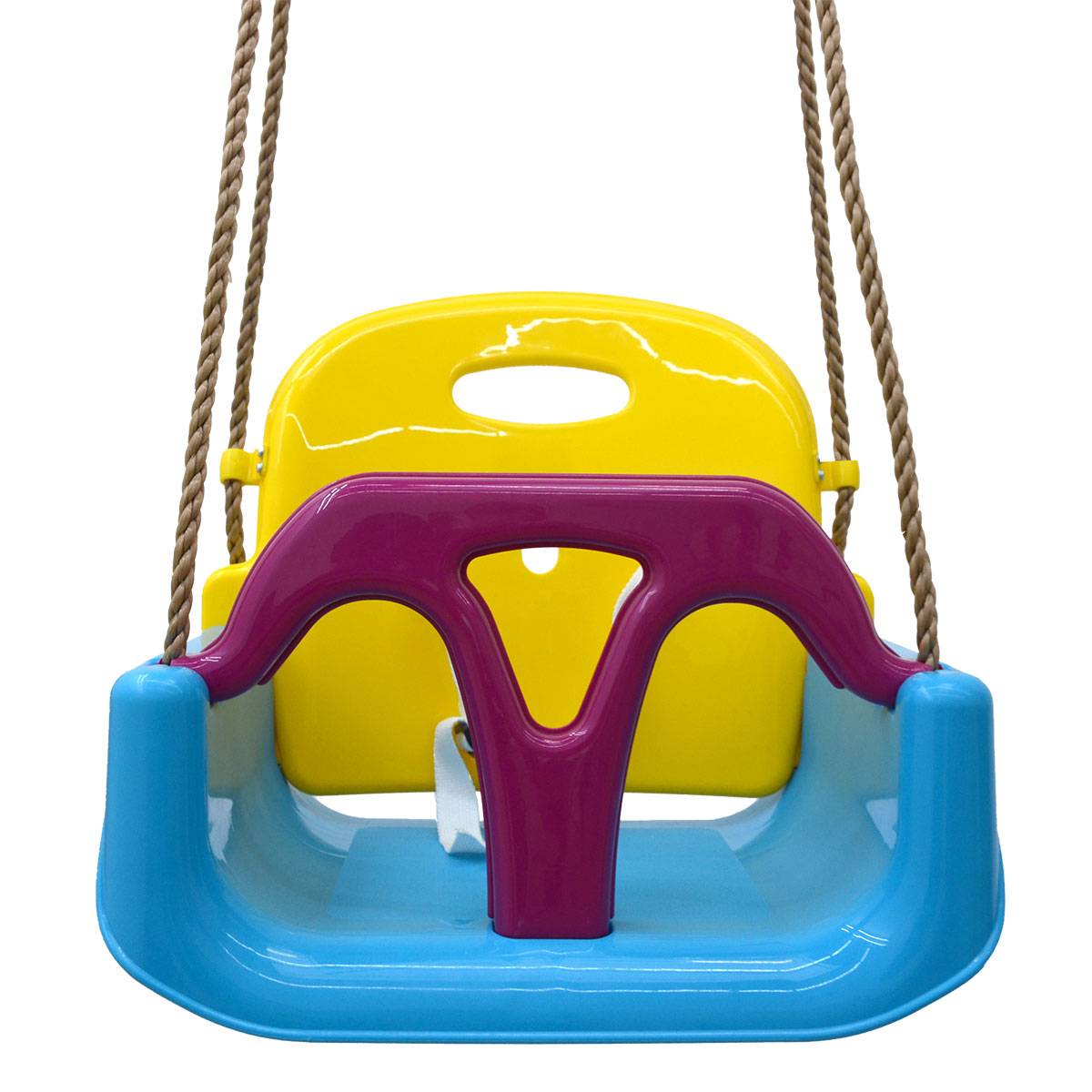 3-in-1 Kinderschaukel 40x43x33cm Babyschaukel Garten Schaukel Kinder Spielzeug