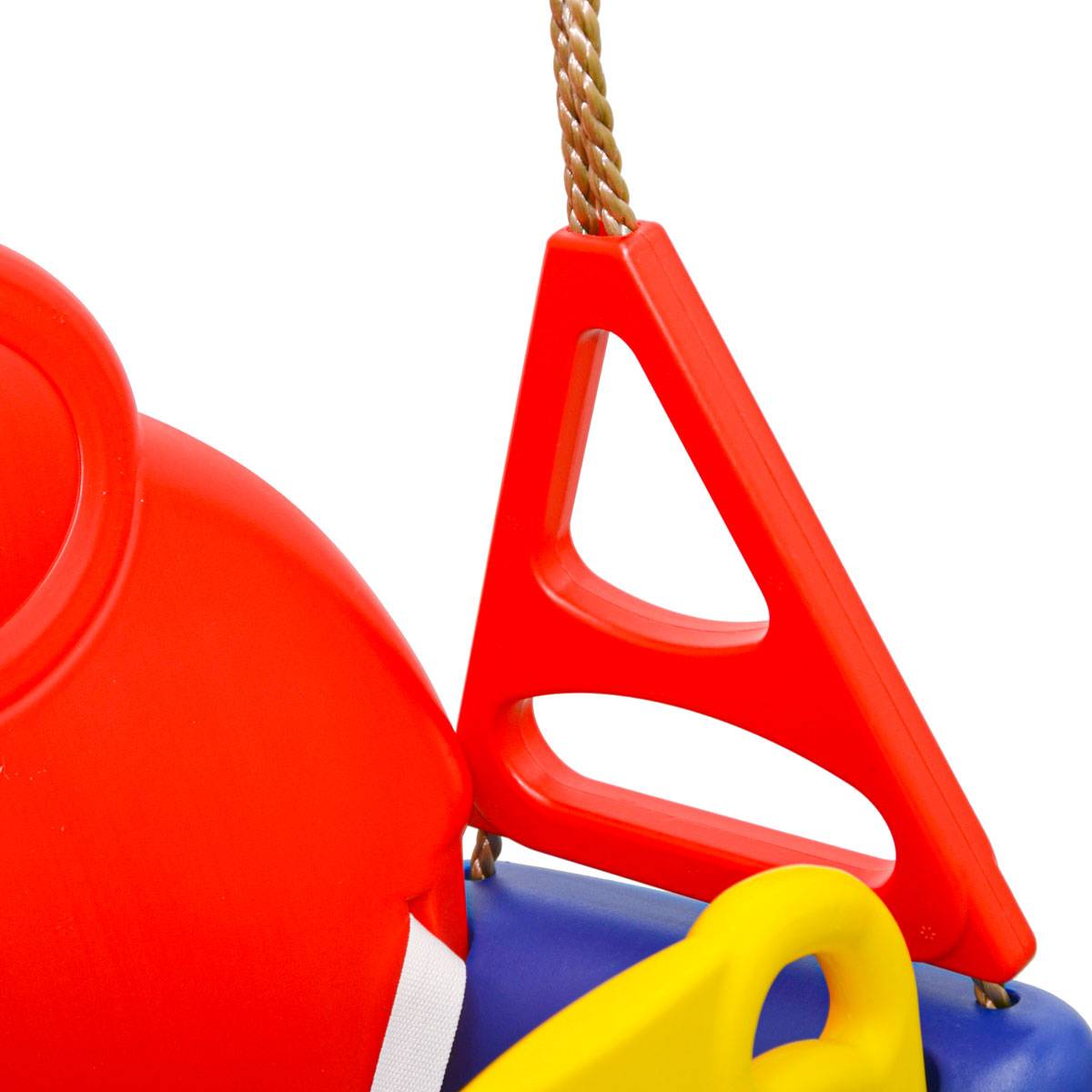 3-in-1 Kinderschaukel 49x48x34cm Babyschaukel Garten Schaukel Kinder Spielzeug