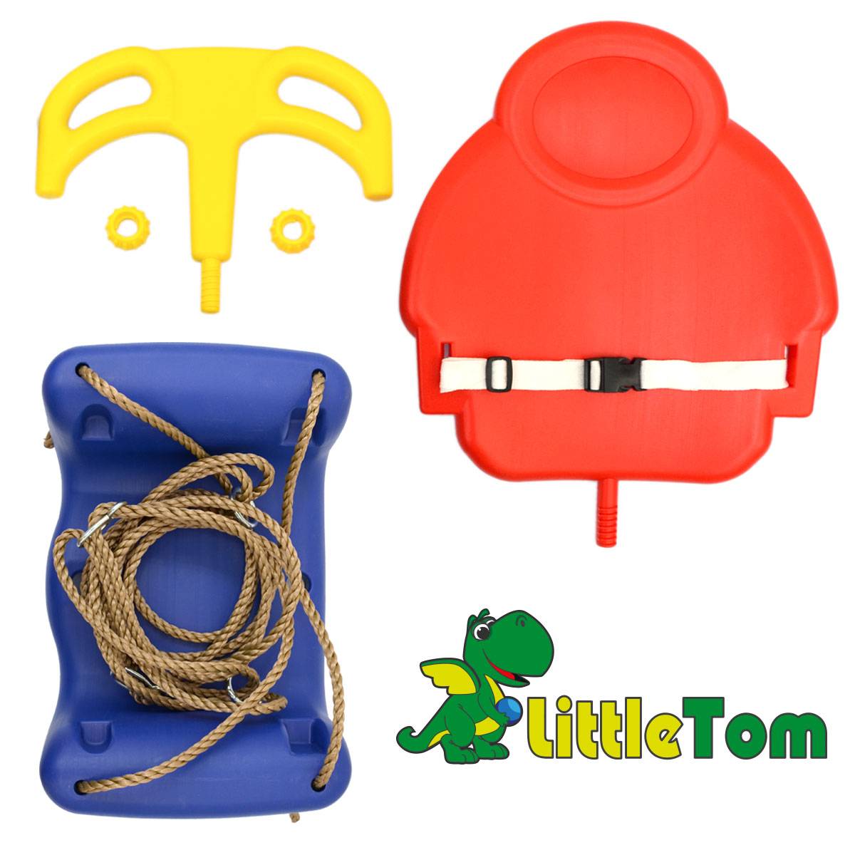 3-in-1 Kinderschaukel 49x48x34cm Babyschaukel Garten Schaukel Kinder Spielzeug