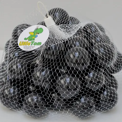 50 Bälle für Bällebad 5,5cm Babybälle Plastikbälle Baby Spielbälle Schwarz 50 Bälle für Bällebad 5,5cm Babybälle Plastikbälle Baby Spielbälle Schwarz