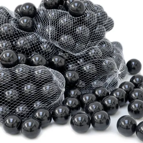 50 Bälle für Bällebad 5,5cm Babybälle Plastikbälle Baby Spielbälle Schwarz 50 Bälle für Bällebad 5,5cm Babybälle Plastikbälle Baby Spielbälle Schwarz