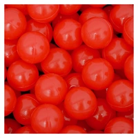 50 Bälle für Bällebad 5,5cm Babybälle Plastikbälle Baby Spielbälle Rot 50 Bälle für Bällebad 5,5cm Babybälle Plastikbälle Baby Spielbälle Rot