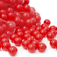 50 Bälle für Bällebad 5,5cm Babybälle Plastikbälle Baby Spielbälle Rot 50 Bälle für Bällebad 5,5cm Babybälle Plastikbälle Baby Spielbälle Rot