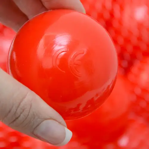 50 Bälle für Bällebad 5,5cm Babybälle Plastikbälle Baby Spielbälle Rot 50 Bälle für Bällebad 5,5cm Babybälle Plastikbälle Baby Spielbälle Rot