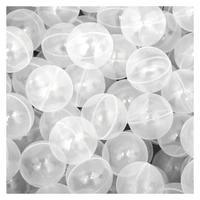 50 Bälle für Bällebad 5,5cm Babybälle Plastikbälle Baby Spielbälle Transparent 50 Bälle für Bällebad 5,5cm Babybälle Plastikbälle Baby Spielbälle Transparent