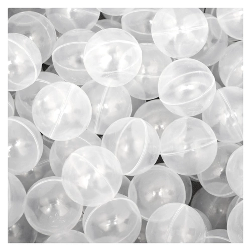50 Bälle für Bällebad 5,5cm Babybälle Plastikbälle Baby Spielbälle Transparent 50 Bälle für Bällebad 5,5cm Babybälle Plastikbälle Baby Spielbälle Transparent