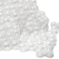 50 Bälle für Bällebad 5,5cm Babybälle Plastikbälle Baby Spielbälle Transparent 50 Bälle für Bällebad 5,5cm Babybälle Plastikbälle Baby Spielbälle Transparent