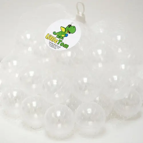 50 Bälle für Bällebad 5,5cm Babybälle Plastikbälle Baby Spielbälle Transparent 50 Bälle für Bällebad 5,5cm Babybälle Plastikbälle Baby Spielbälle Transparent
