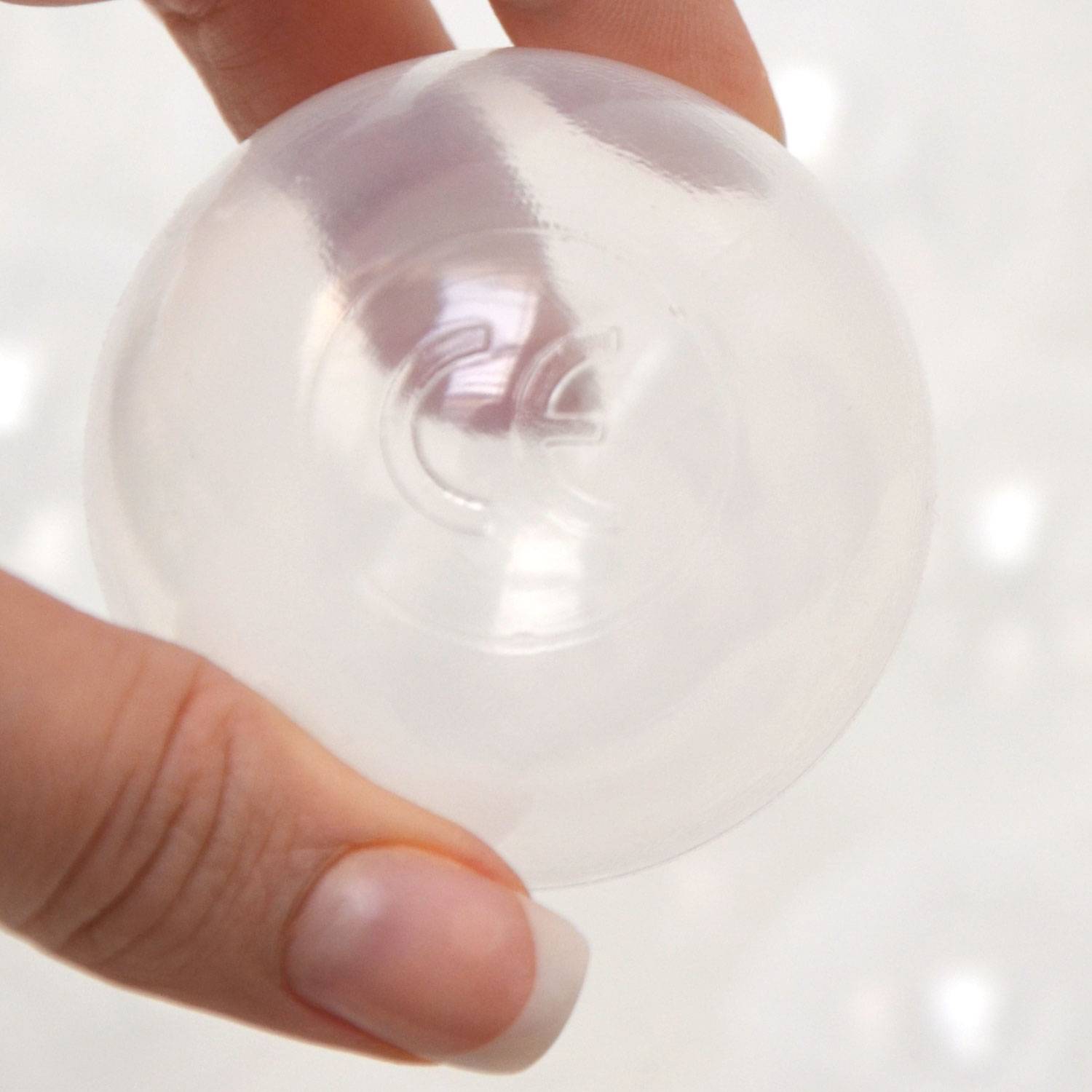 50 Bälle für Bällebad 5,5cm Babybälle Plastikbälle Baby Spielbälle Transparent