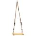 Kinder Brettschaukel 38 x 20 cm Holz Kinderschaukel Schaukelsitz Schaukelbrett Kinder Brettschaukel 38 x 20 cm Holz Kinderschaukel Schaukelsitz Schaukelbrett