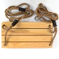 Kinder Brettschaukel 38 x 20 cm Holz Kinderschaukel Schaukelsitz Schaukelbrett Kinder Brettschaukel 38 x 20 cm Holz Kinderschaukel Schaukelsitz Schaukelbrett