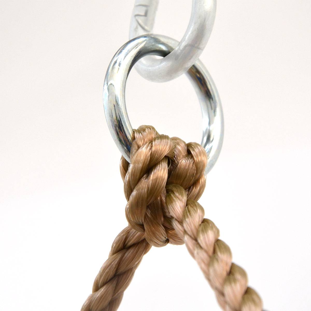 Kinder Strickleiter 188x30 Outdoor Kinderleiter Kletterleiter Hängeleiter Natur