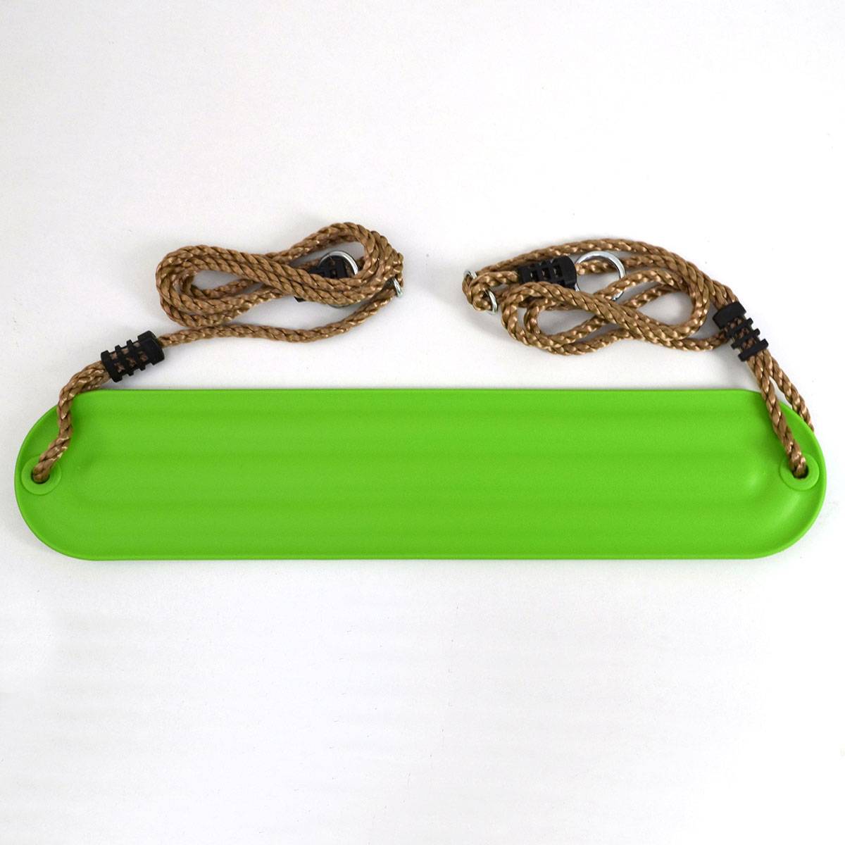 Elastische Brettschaukel 67x14cm Kinderschaukel Schaukel-Brett Schaukelsitz Grün