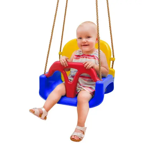 3-in-1 Kinderschaukel Baby Garten Schaukel 40x43x33cm Indoor Outdoor 3-in-1 Kinderschaukel Baby Garten Schaukel 40x43x33cm Indoor Outdoor