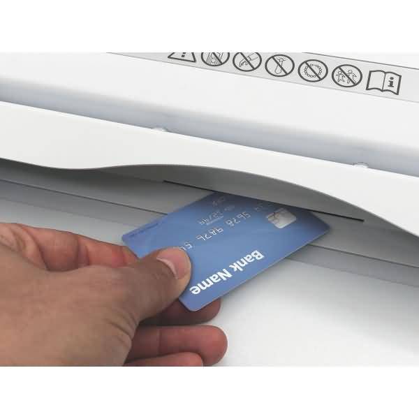 Hochsicherheits-Shredder 0103 SCD für Smartcards/Magnetkarten usw.