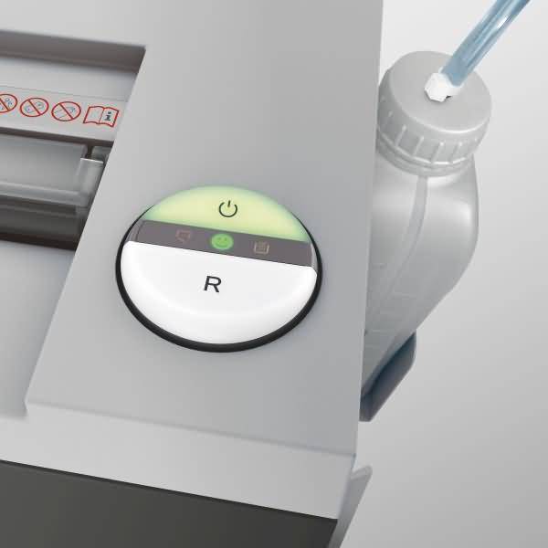 Aktenvernichter 1624 C Partikelschnitt 2x15mm mit automatischem Öler