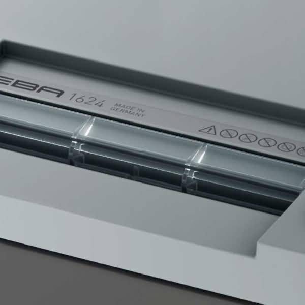 Aktenvernichter 1624 CC Partikelschnitt 0,8x5mm