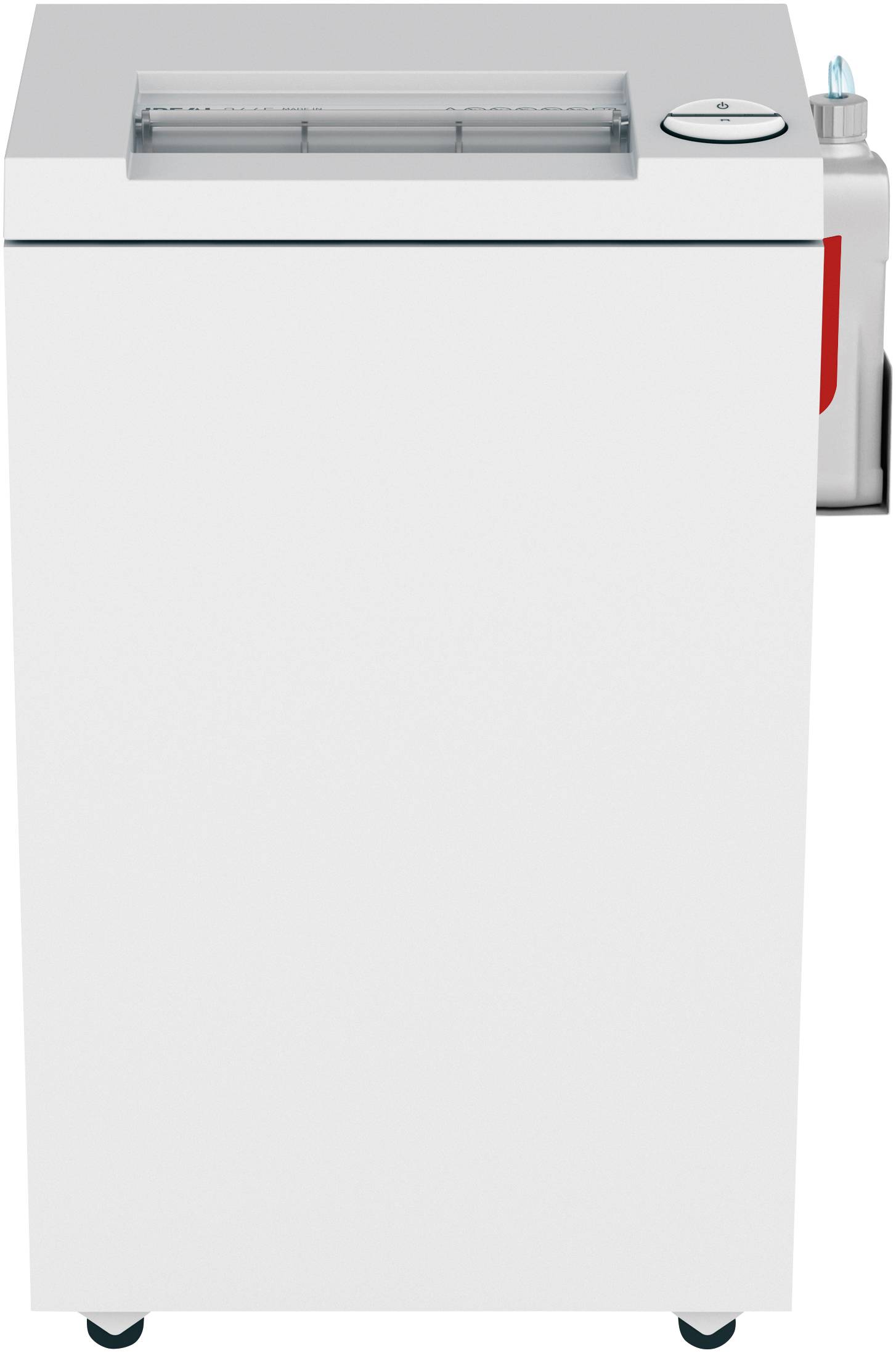 Schreibtisch-Aktenvernichter IDEAL 2445 CC mit automatischem Öler Partikelschnitt 2 x 15 mm