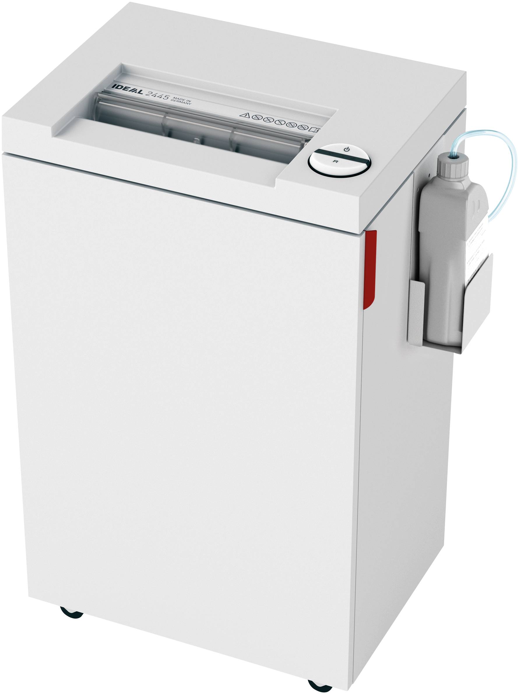 Schreibtisch-Aktenvernichter IDEAL 2445 CC mit automatischem Öler Partikelschnitt 2 x 15 mm