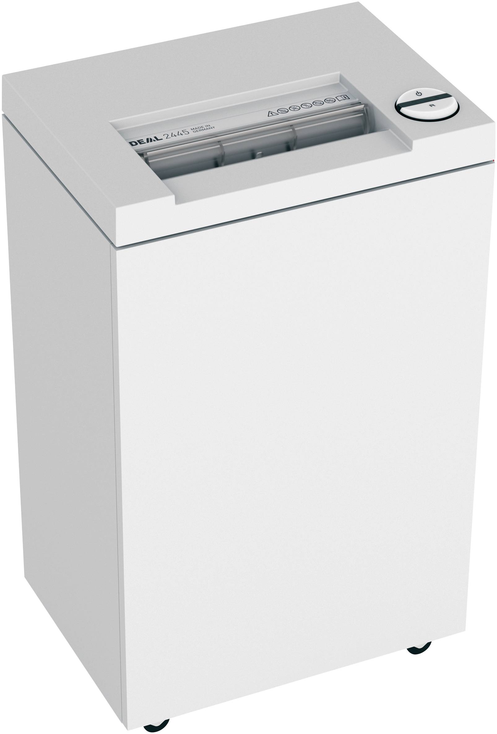 Schreibtisch-Aktenvernichter IDEAL 2445 CC mit automatischem Öler Partikelschnitt 2 x 15 mm