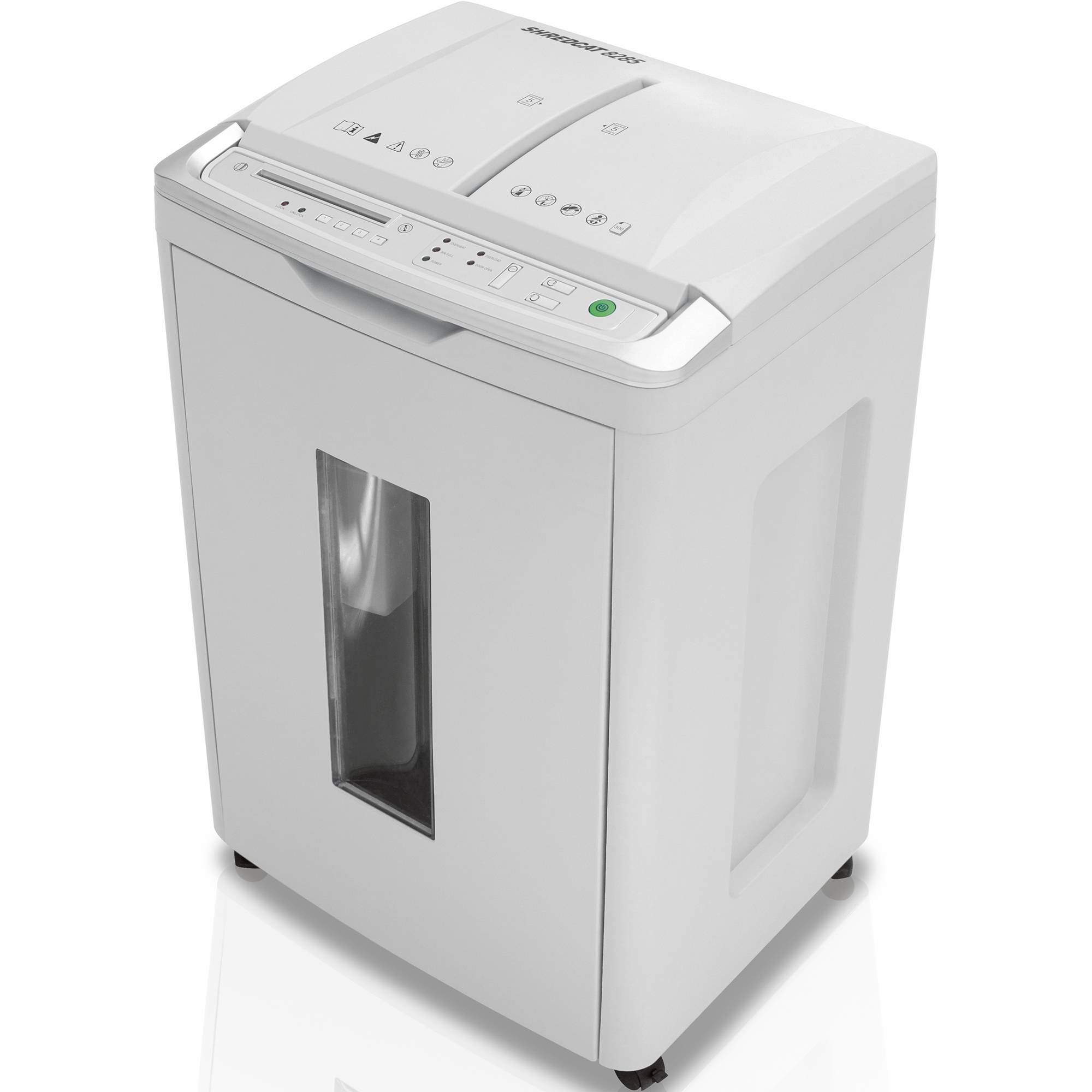 Shredcat Aktenvernichter 82859111 Autofeed cool grey