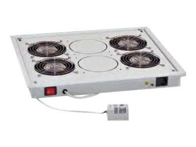 Triton - Rack-Lüftereinsatz - mit 4 Lüfter, Thermostat