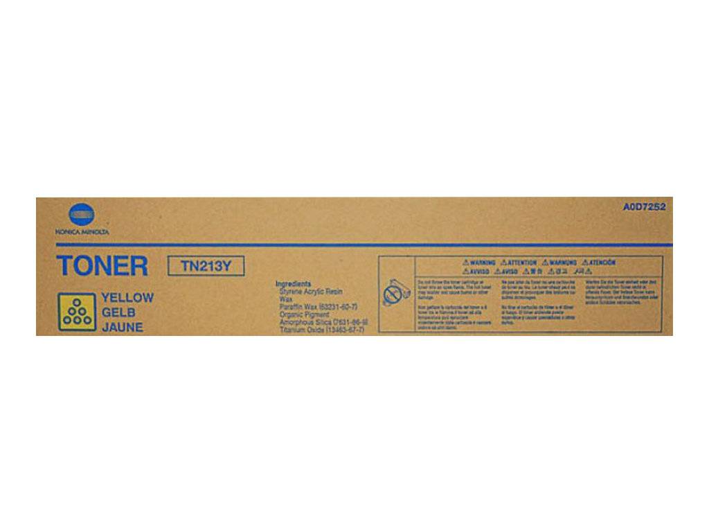 Konica Minolta TN-213Y - Gelb - Original - Tonerpatrone