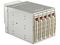 Supermicro CSE-M35TQ - Gehäuse für Speicherlaufwerke mit Lüfter - 3.5" (8.9 cm)