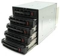 Supermicro CSE-M35TQ - Gehäuse für Speicherlaufwerke mit Lüfter - 3.5" (8.9 cm)