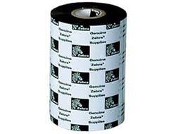 Zebra 2100 Wax - Schwarz - 60 mm x 450 m - Thermotransfer-Farbband (Packung mit 12)