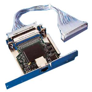 ZebraNet 10/100 Print Server - Druckserver - 10/100 Ethernet