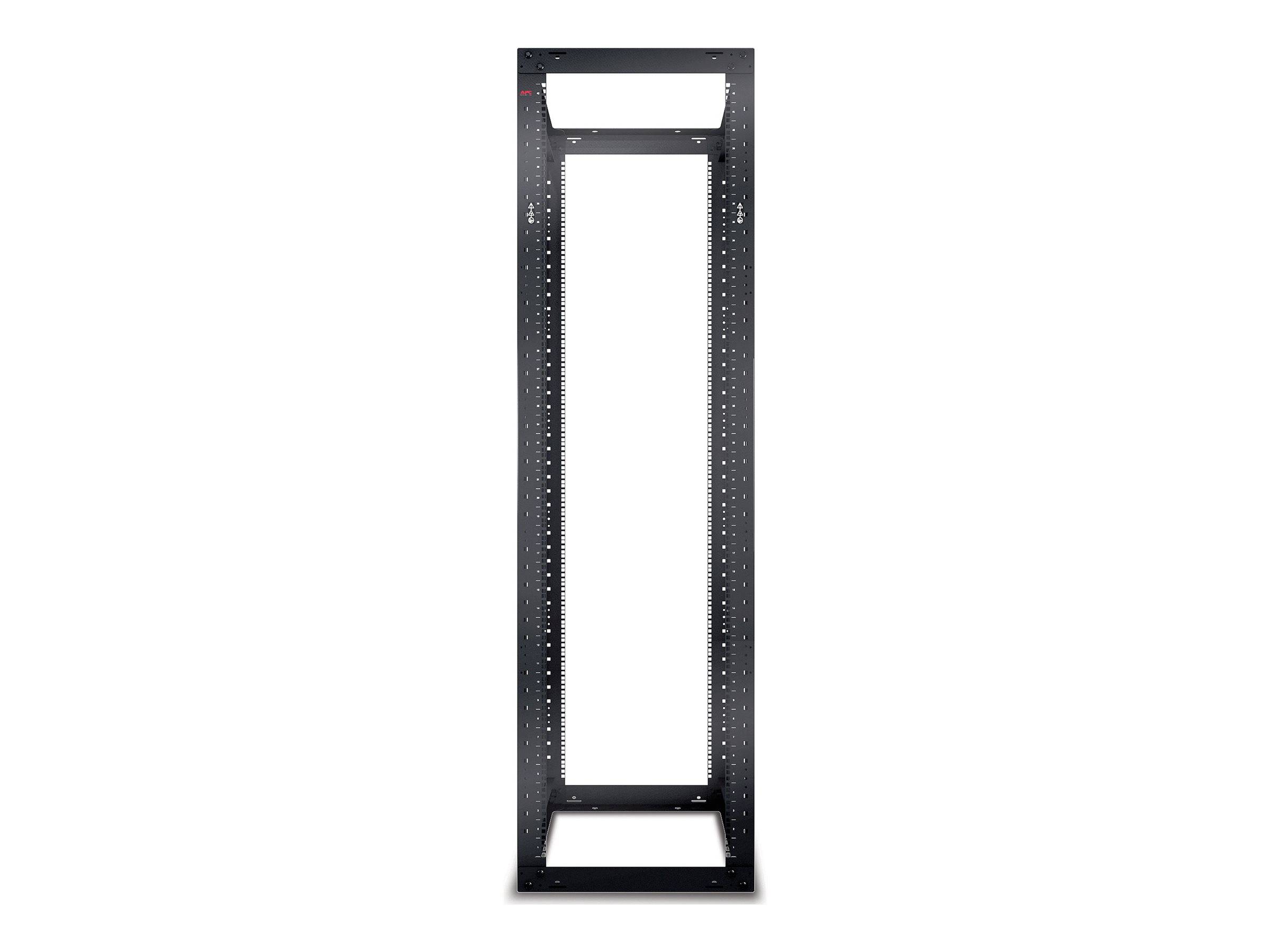 APC NetShelter 4 Post Open Frame Rack - Schrank