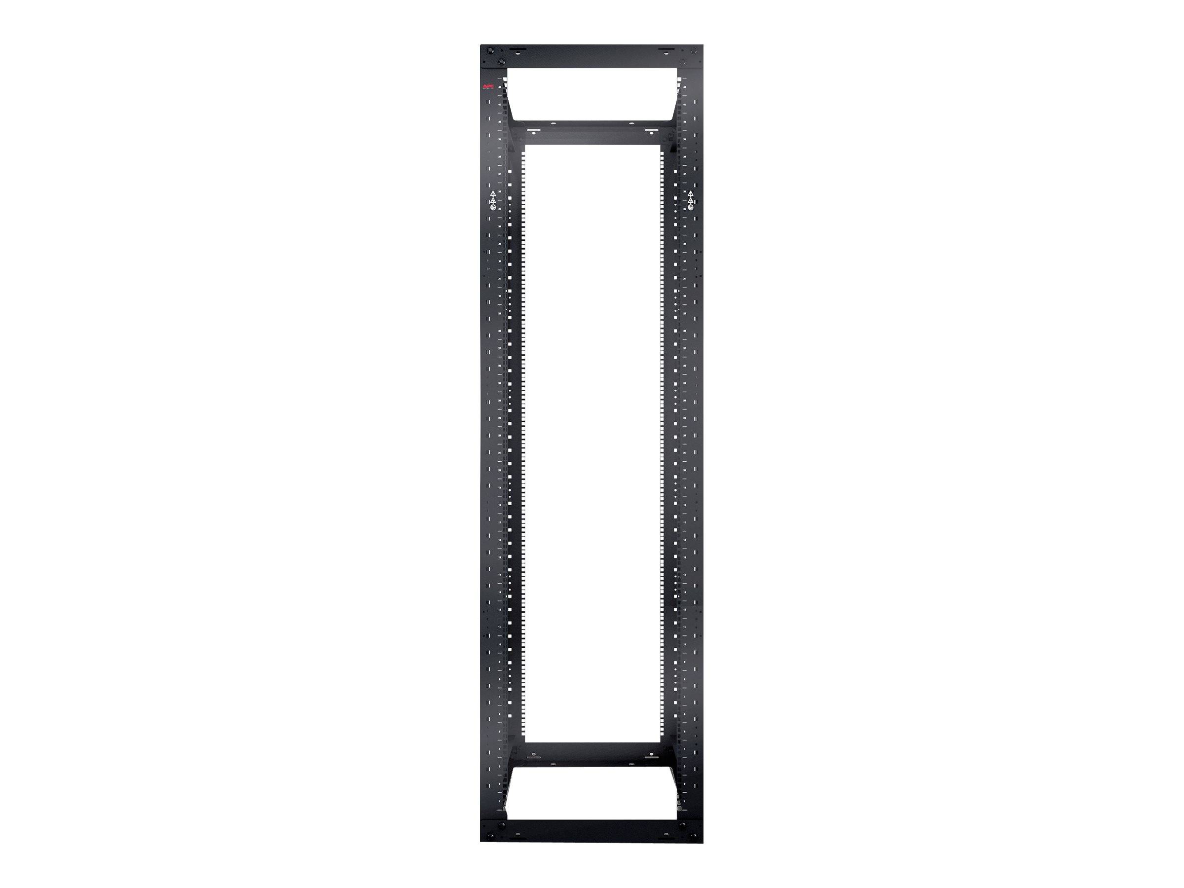 APC NetShelter 4 Post Open Frame Rack - Schrank