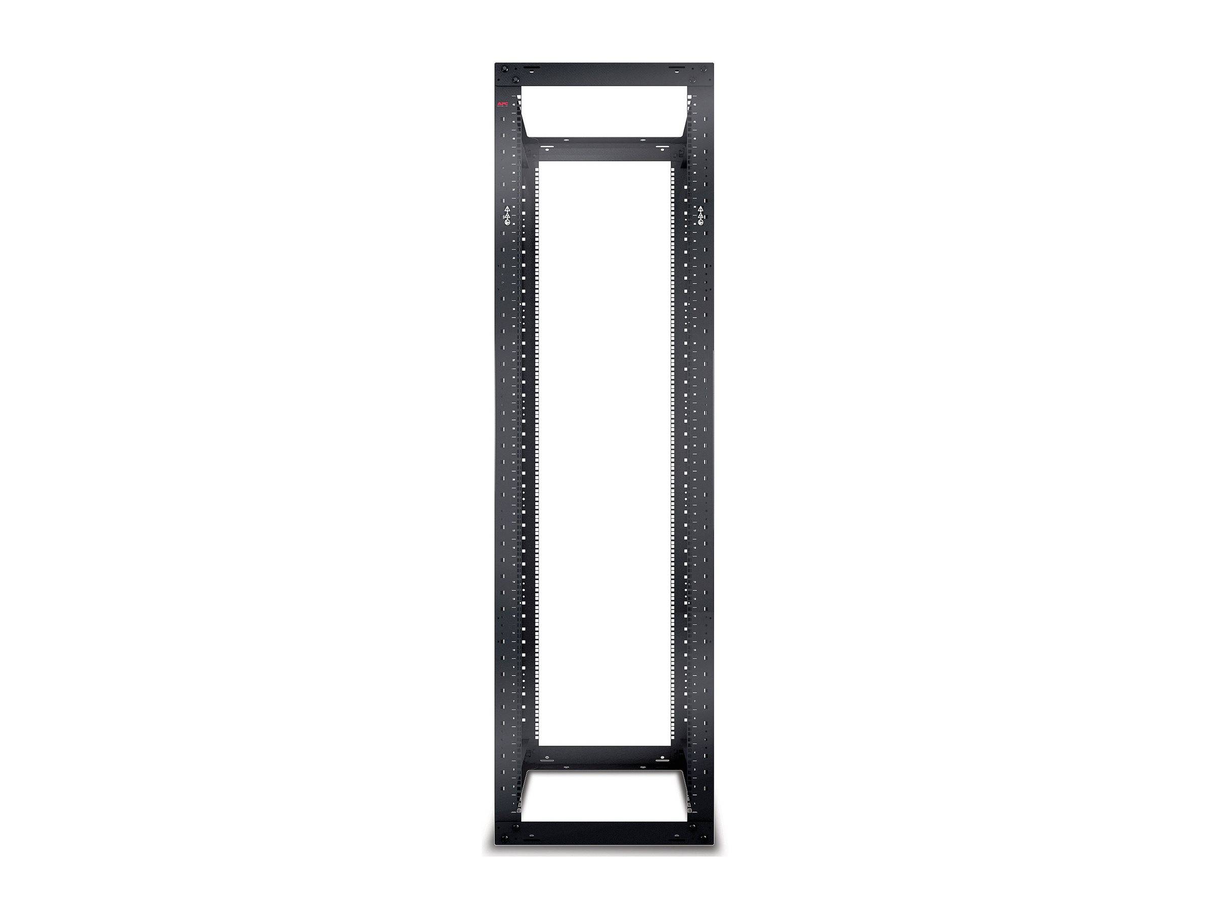 APC NetShelter 4 Post Open Frame Rack - Schrank
