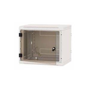 Triton 48,30cm (19'') Wandschrank einteilig 12HE/595mm Vollglastür (RBA-12-AS6-CAX-A1)