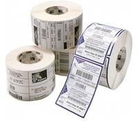 Zebra Z-Ultimate 3000T - Polyester - glänzend - permanenter Acrylklebstoff - beschichtet - Silber - 70 x 32 mm 28440 Eti
