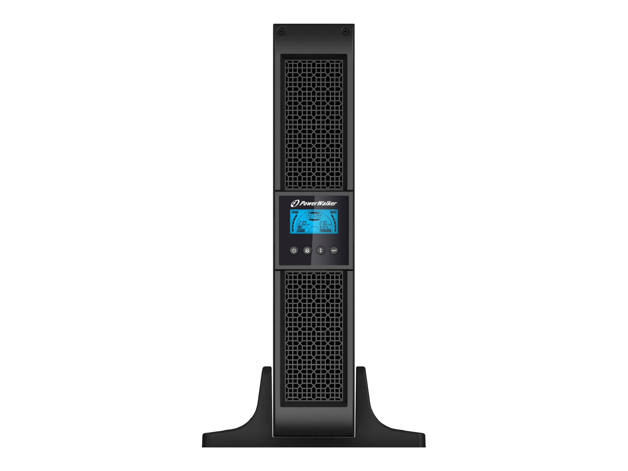 BLUEWALKER - PowerWalker VI 3000RT LCD - USV - Wechselstrom 220/230/240 V - 2.7 kW - 3000 VA - 9 Ah - RS-232, USB - Ausg