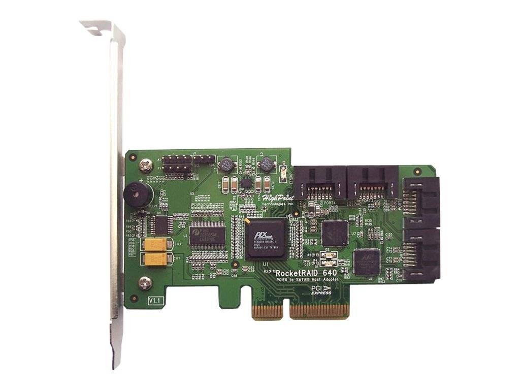 HighPoint RocketRAID 640 - Speichercontroller (RAID)