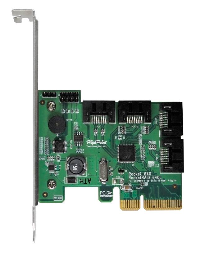 HighPoint RocketRAID 640 - Speichercontroller (RAID)