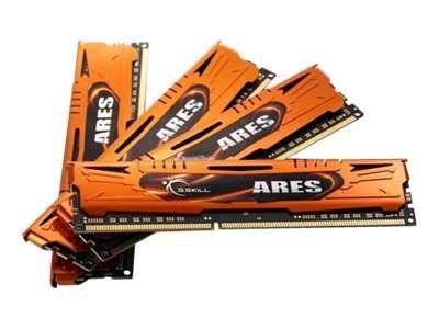 G.Skill ARES - DDR3 - kit - 32 GB: 4 x 8 GB - DIMM 240-PIN