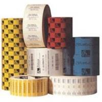 Zebra Z-Select 2000T - Matt - permanenter Acrylklebstoff - beschichtet - perforiert - weiß - 25 x 102 mm 30960 Etikett(e