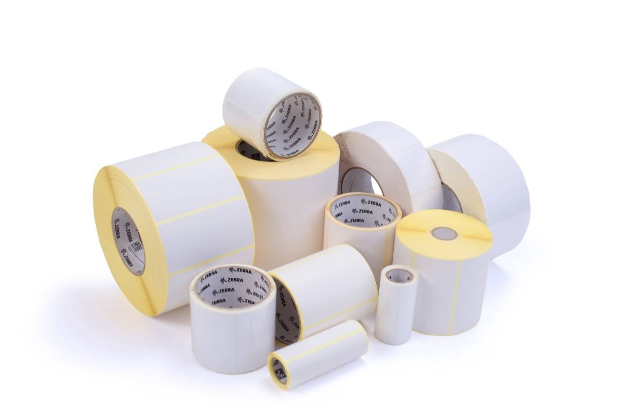 Zebra Z-Select 2000D - Matt - permanenter Gummiklebstoff - beschichtet - perforiert - weiß - 50.8 x 101.6 mm 4800 Etiket
