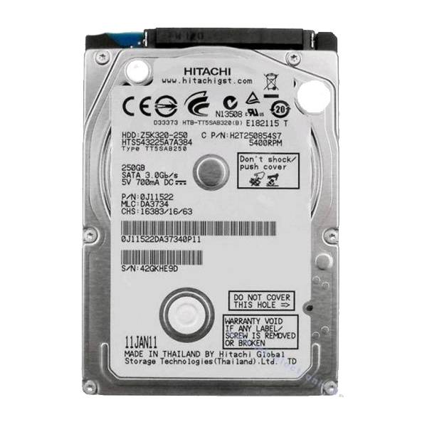 Festplatte für CLX-86XX - 320 GB - 2,5 Zoll